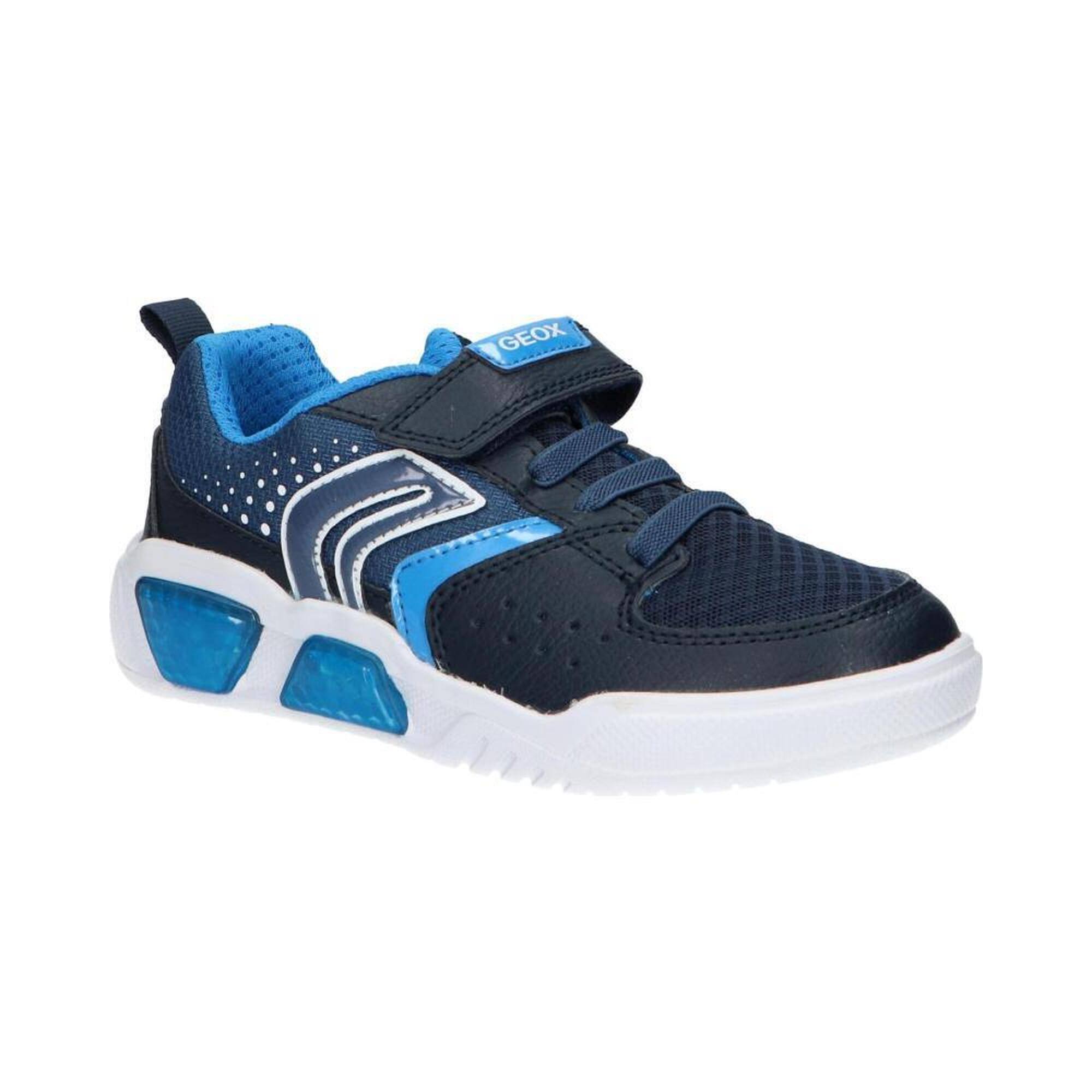 ZAPATILLAS DEPORTE GEOX  DE NIÑO J35GVA 011FE J ILLUMINUS