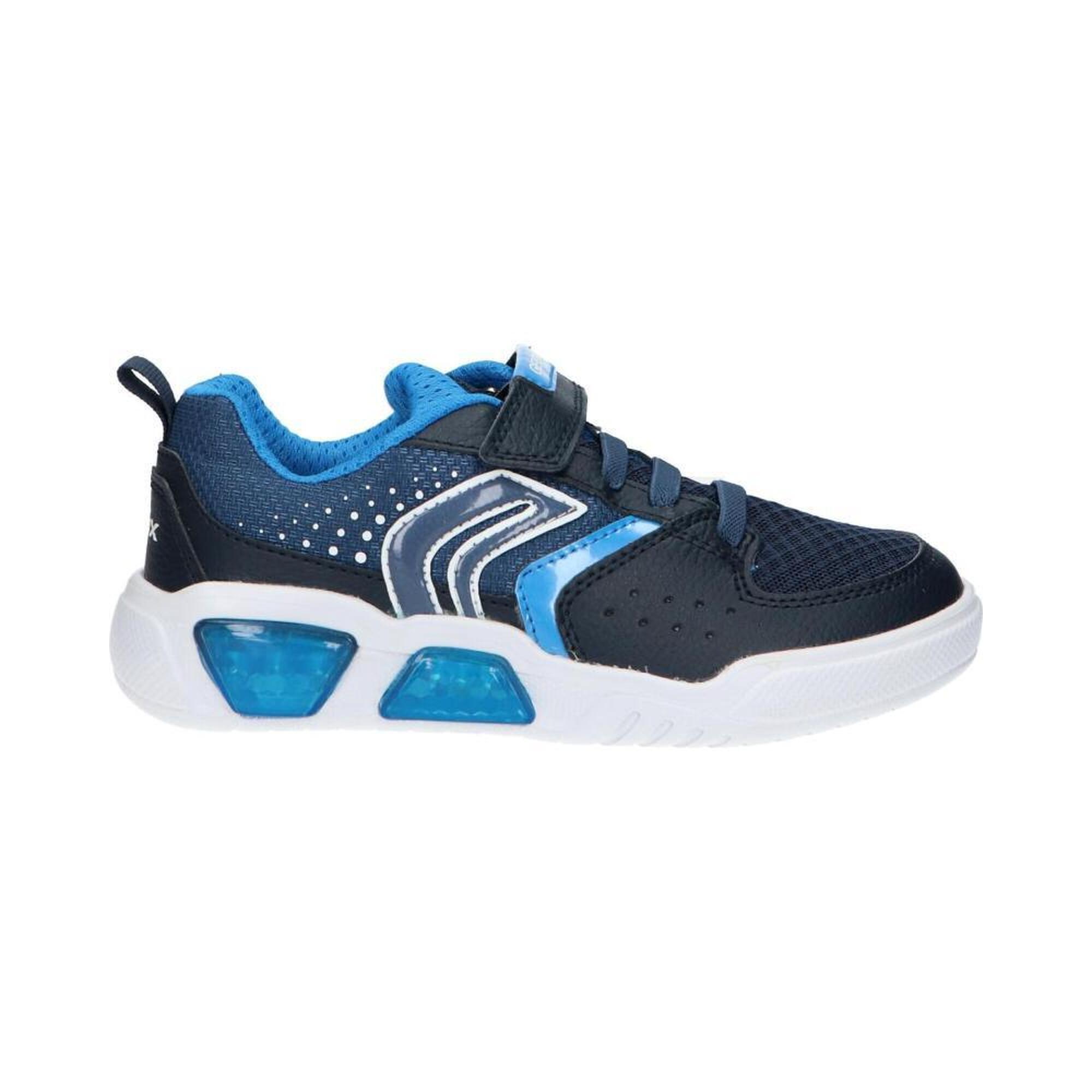 ZAPATILLAS DEPORTE GEOX  DE NIÑO J35GVA 011FE J ILLUMINUS