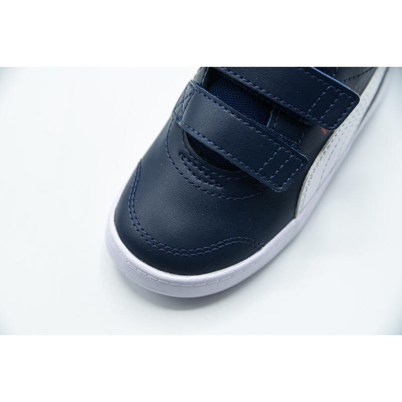 Pantofi sport copii Puma Courtflex V2 V Inf, Albastru