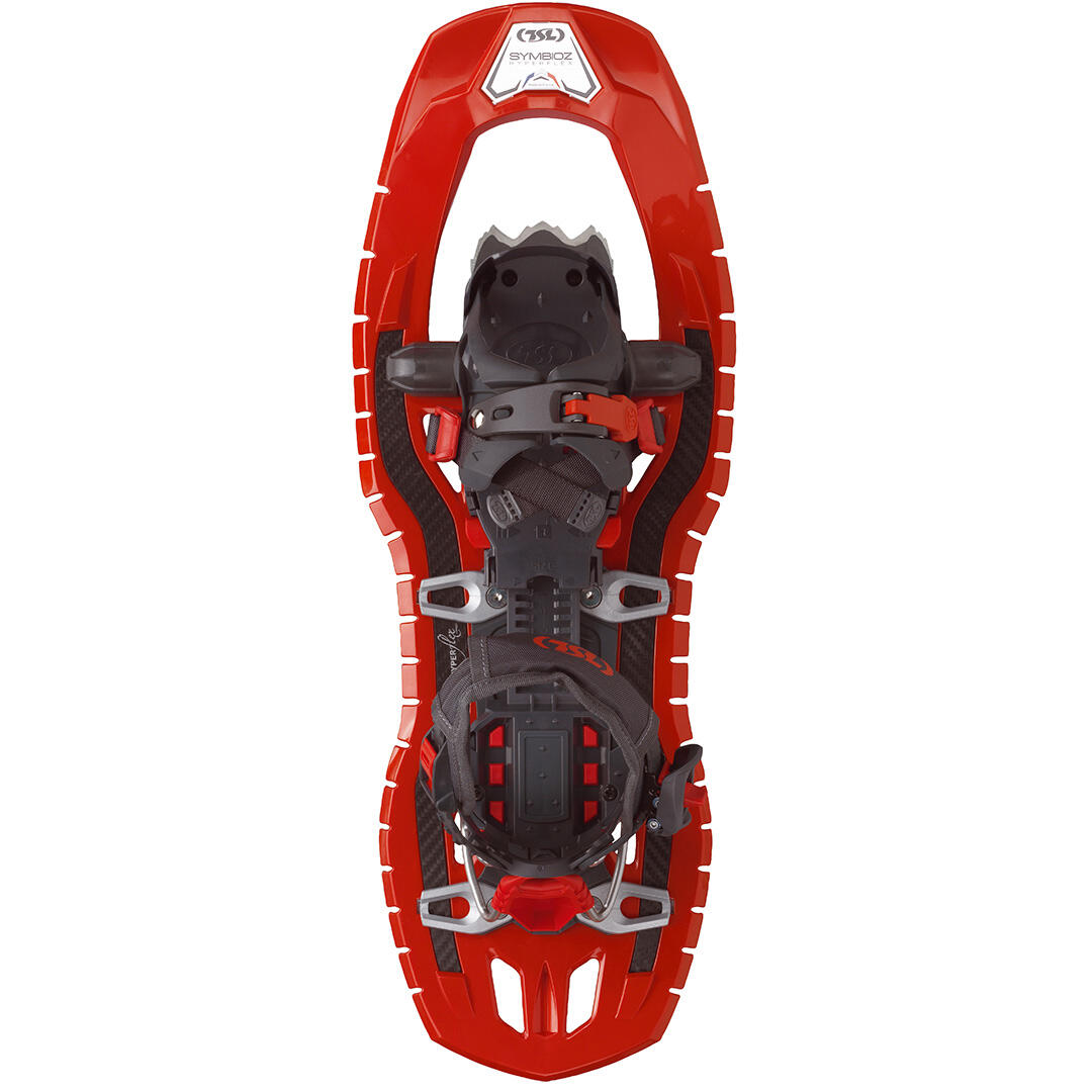 Tsl - Raquette À Neige Tsl - Hyperflex Series - Symbioz Elite M - Raquette À Neige - Rouge - 40 M - Decathlon