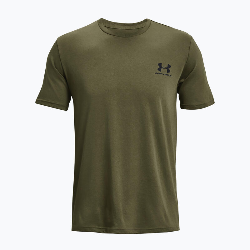 T-shirt da uomo Under Armour Sportstyle sul petto sinistro