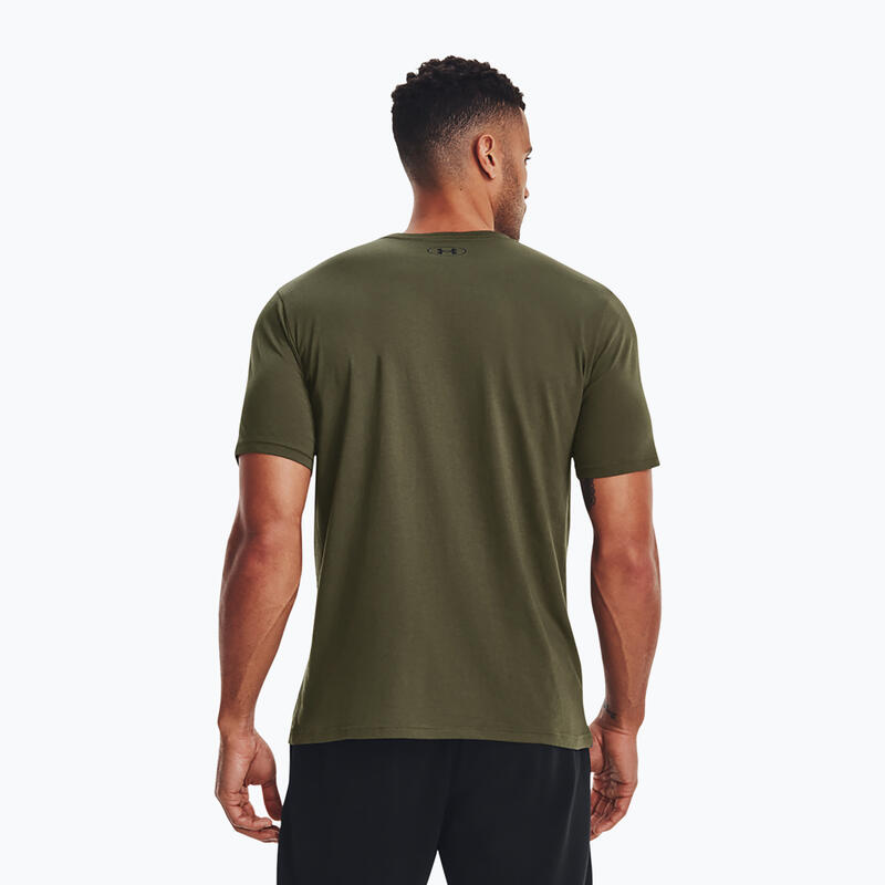 T-shirt da uomo Under Armour Sportstyle sul petto sinistro