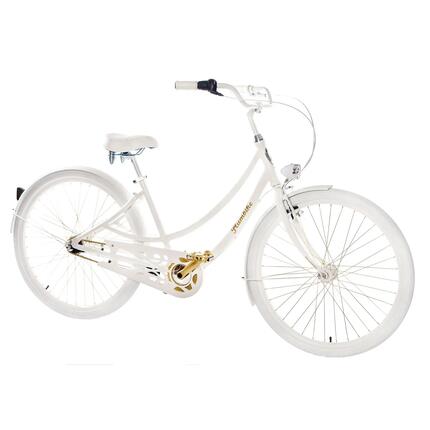 Rower miejski damski Plumbike Donatella Lady 7-biegowy, v-brake, DELITIRE