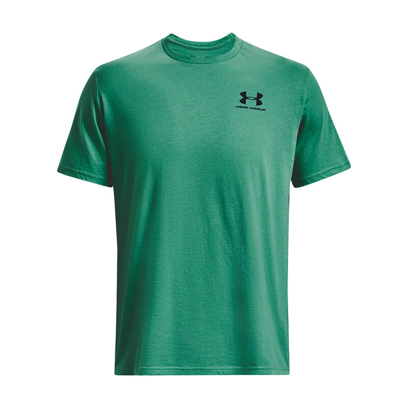 Under Armour Sportstyle heren-T-shirt met linkerborst