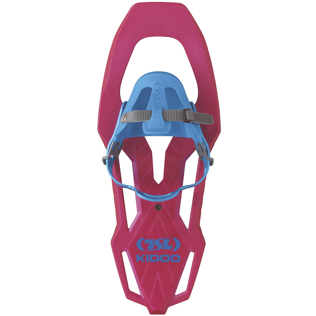 Raquetes de neve snowshoes tsl kidoo magenta