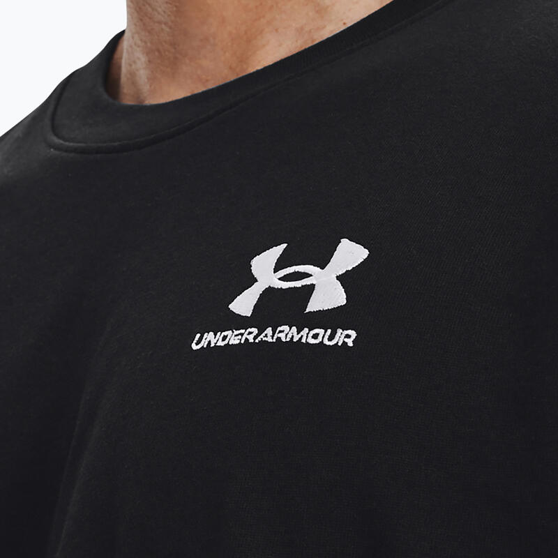 Tricou Under Armour Logo Emb Heavyweight pentru bărbați