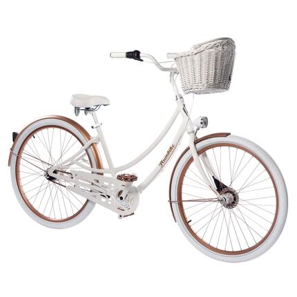 Rower miejski damski Plumbike Donatella Lady 7-biegowy, v-brake, DELITIRE