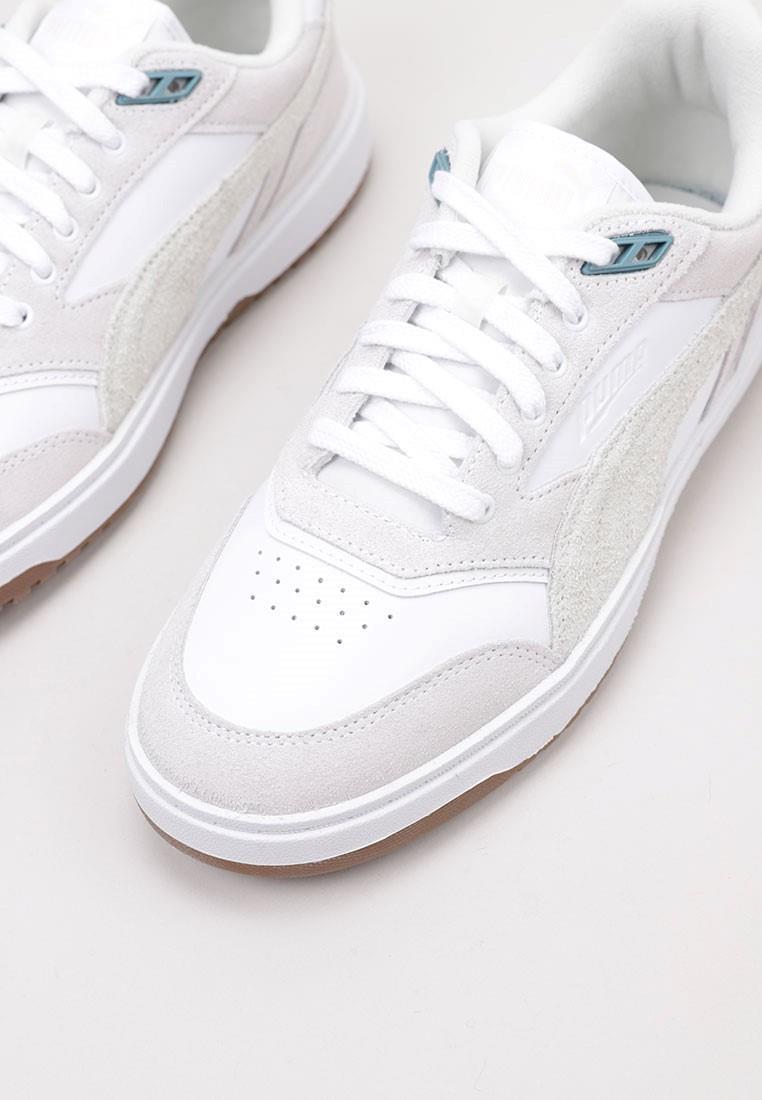 Basket Basse Cuir Puma Double Court PRM - Homme 3/5