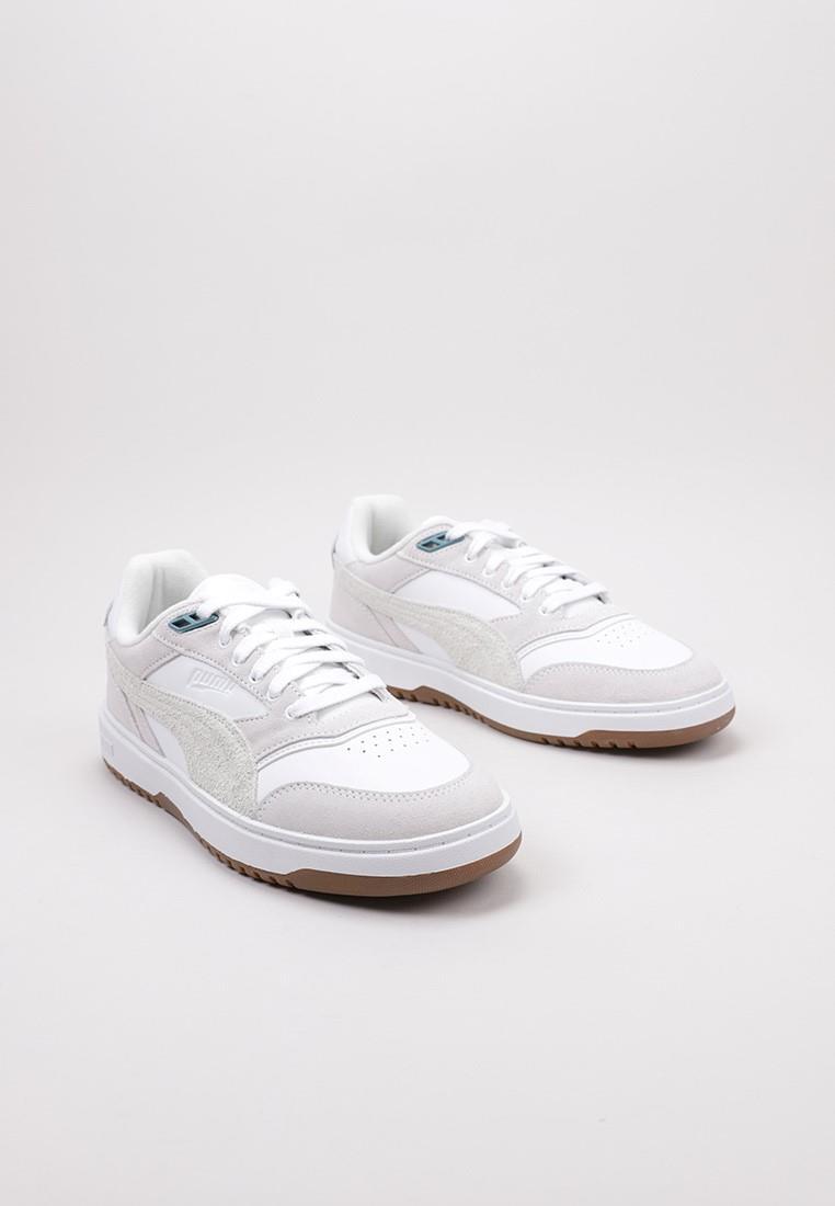 Basket Basse Cuir Puma Double Court PRM - Homme 2/5