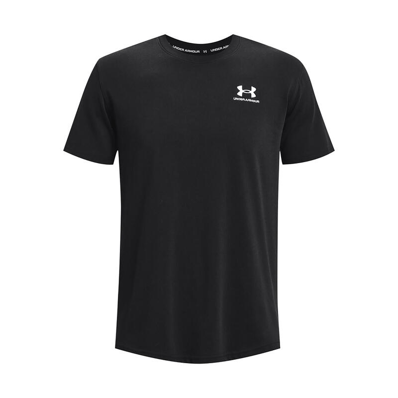 T-shirt Under Armour Logo Emb Heavyweight pour hommes