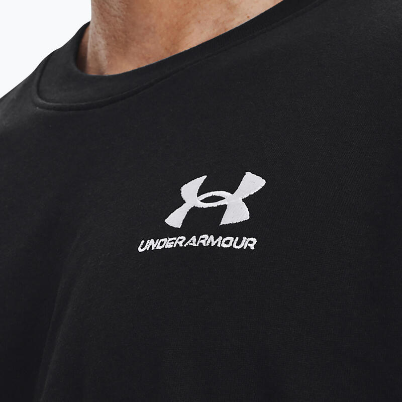 T-shirt Under Armour Logo Emb Heavyweight pour hommes