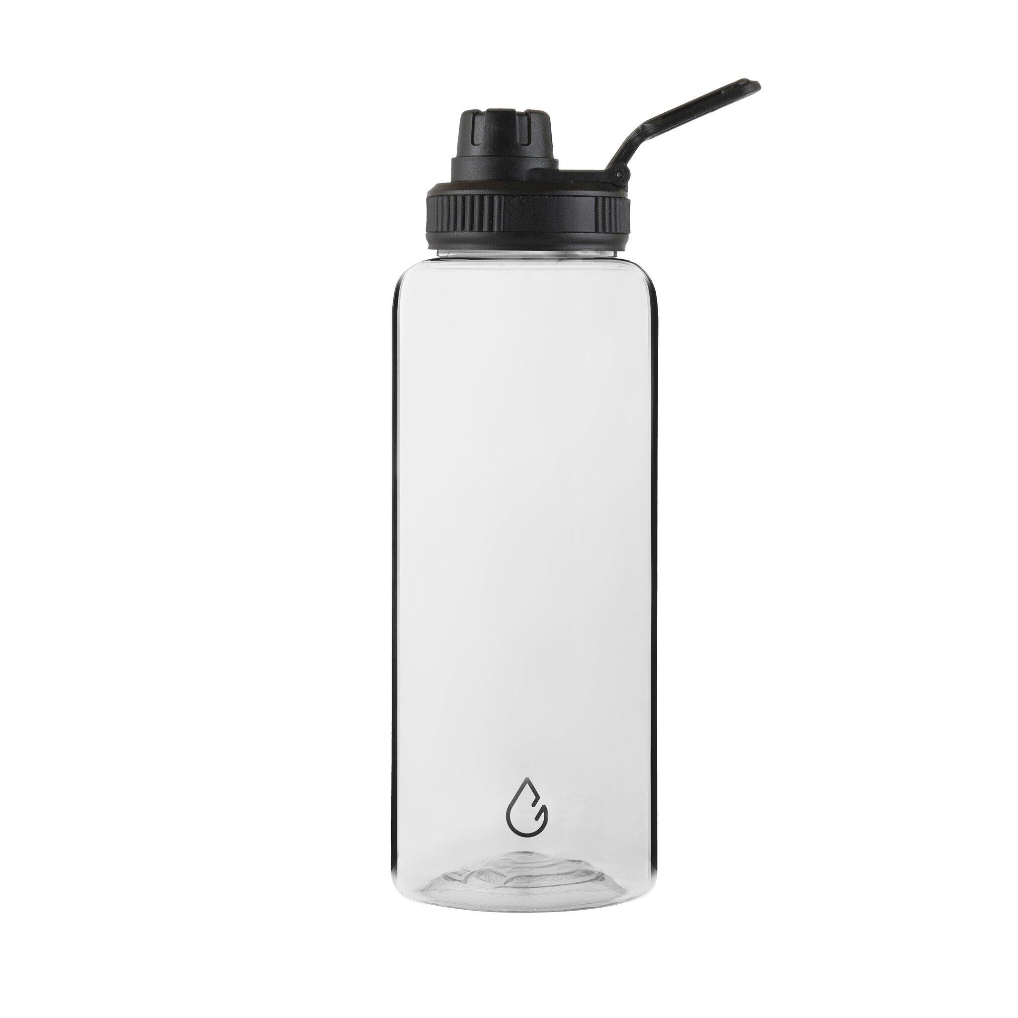 WATTAMULA Sport waterfles transparant 1 liter