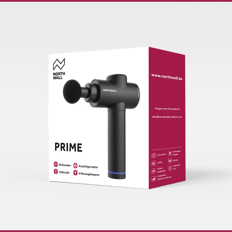 Masażer wibracyjny Northgun PRIME - profesjonalny Massage Gun