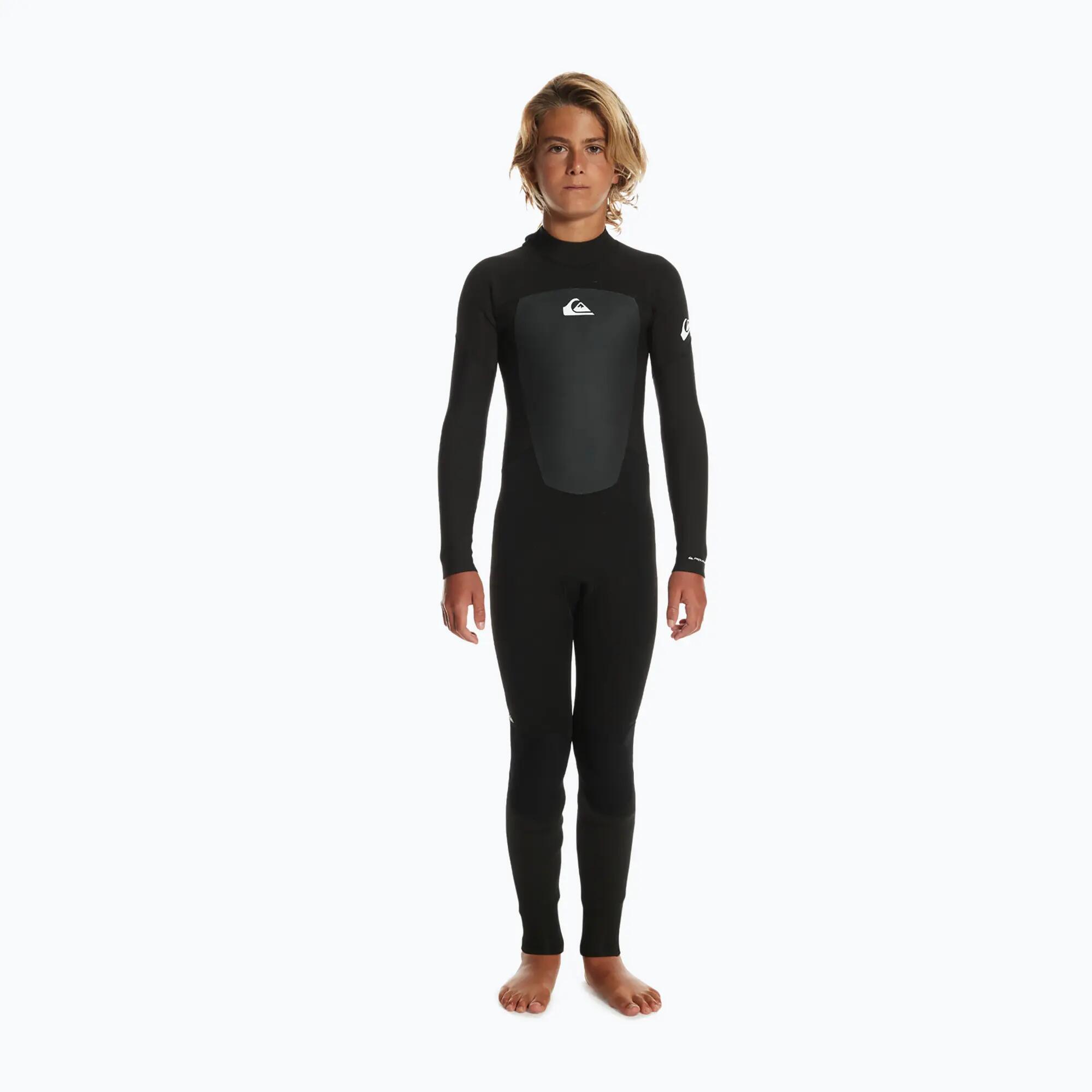 Combinaison de surf back zip 3/2MM PROLOGUE Noir Garçon 3/7