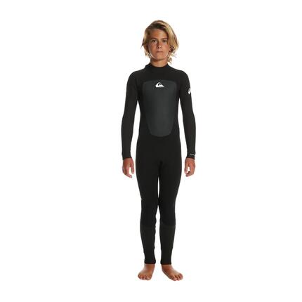 Combinaison de surf back zip 3/2MM PROLOGUE Noir Garçon