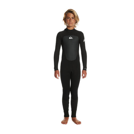 Combinaison de surf back zip 3/2MM PROLOGUE Noir Garçon