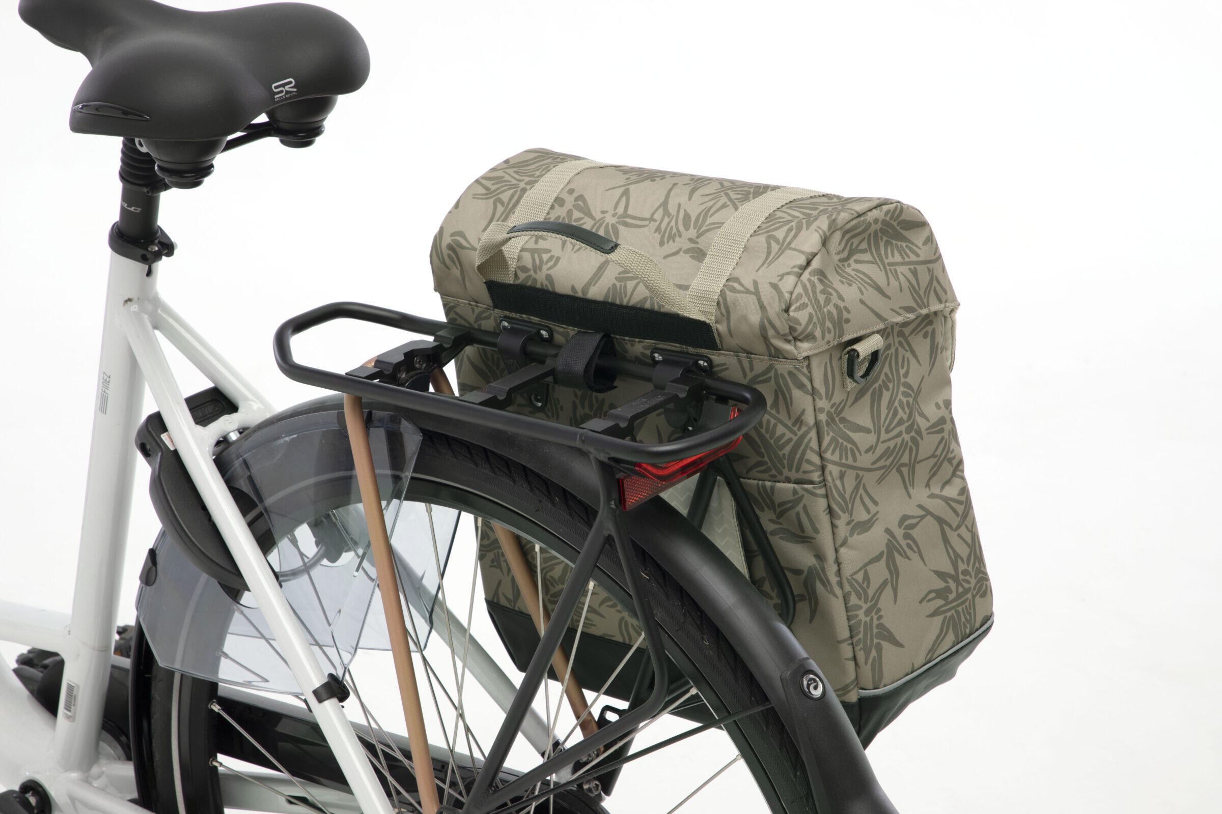 Radtasche Alba Bamboo, Sand 6/7