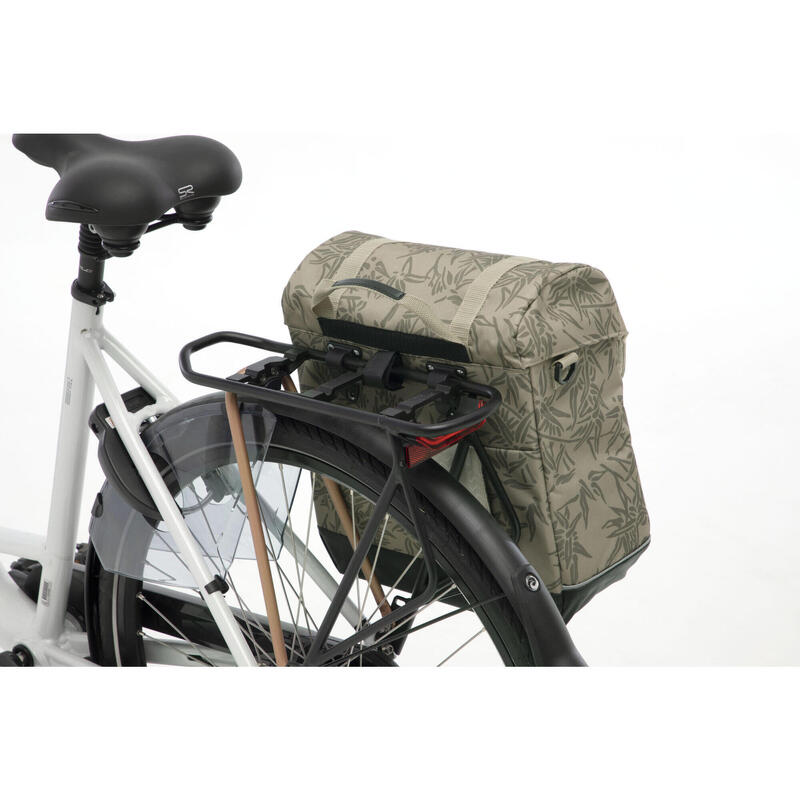 sacoche de vélo Alba Bamboo, sable