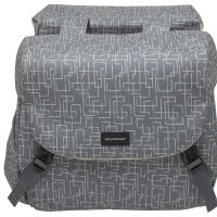 NEW LOOXS Sac de rangement double  Mondi Joy Double Racktime, grey