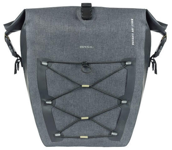 Borsa portapacchi “Navigator Storm MIK Studs L”, grigio 6/7