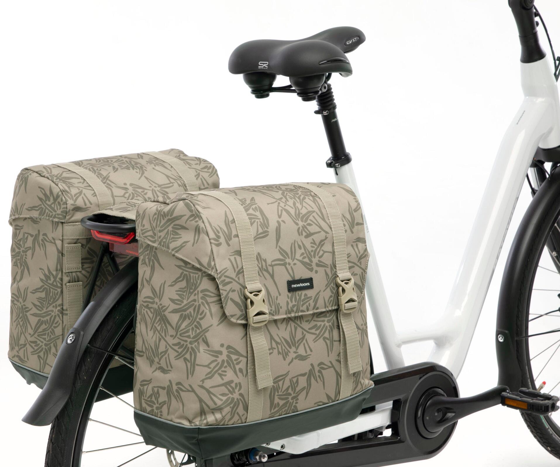 Borsa da bici doppia Alba Bamboo 4/4