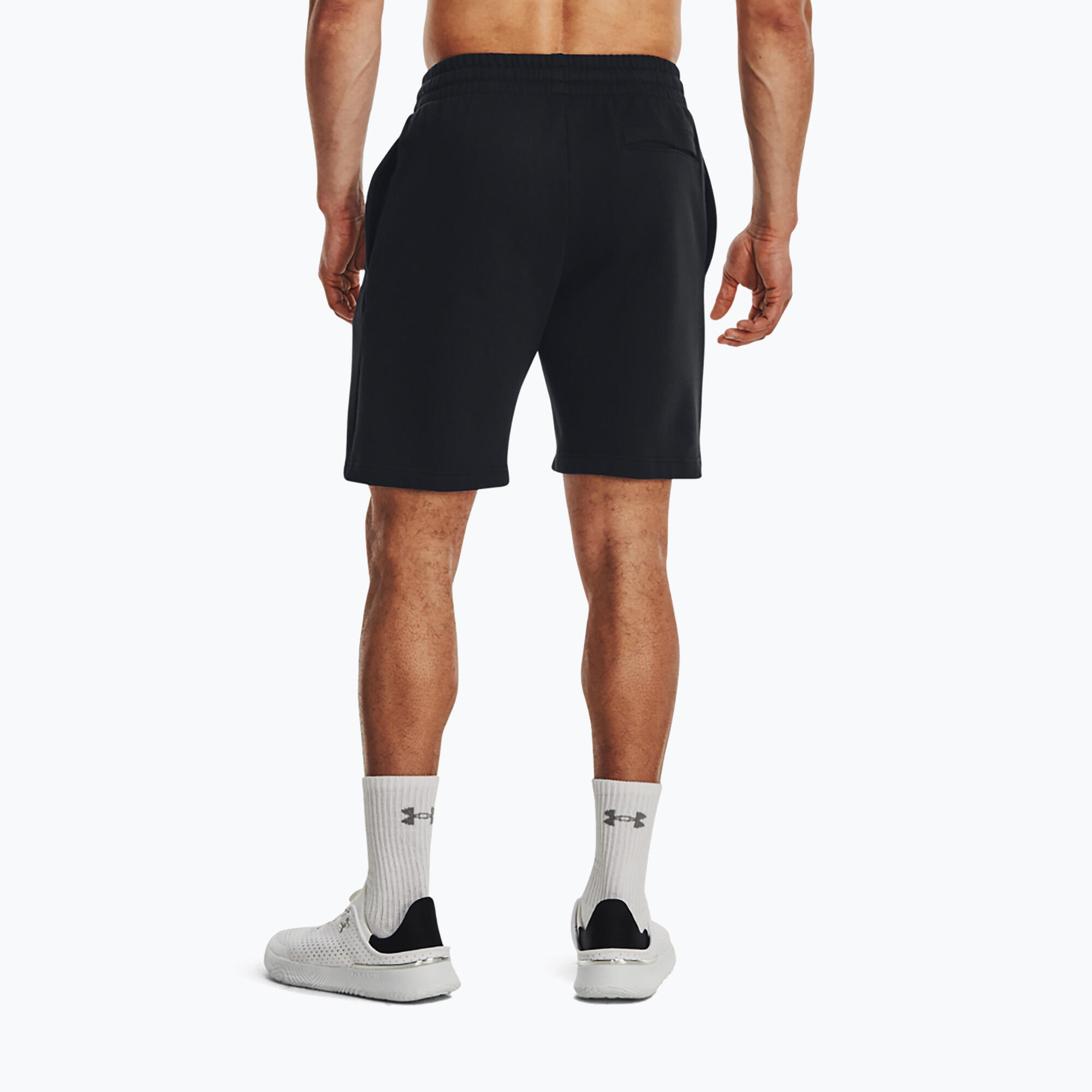 Férfi Rival Fleece rövidnadrág 2/7