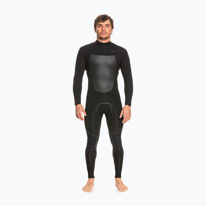 Traje de neopreno de natación para hombre Quiksilver 4/3 Marathon Sessions BZ