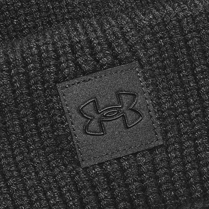 Pălărie de iarnă Under Armour Halftime Ribbed Pom pentru femei