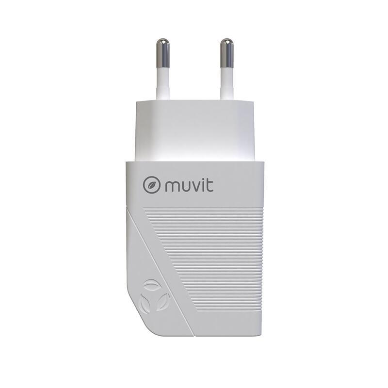 muvit for change transformador Tipo C PD 20W blanco