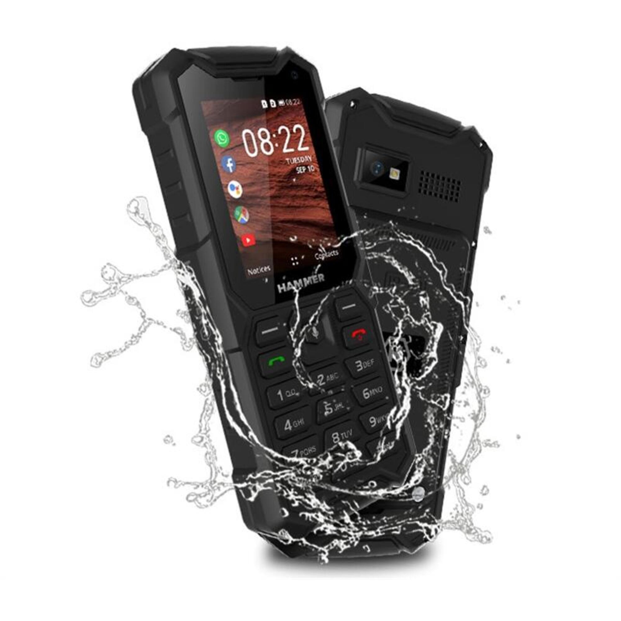 Hammer 5 Smart 2.4" 4G LTE KaiOS Black
