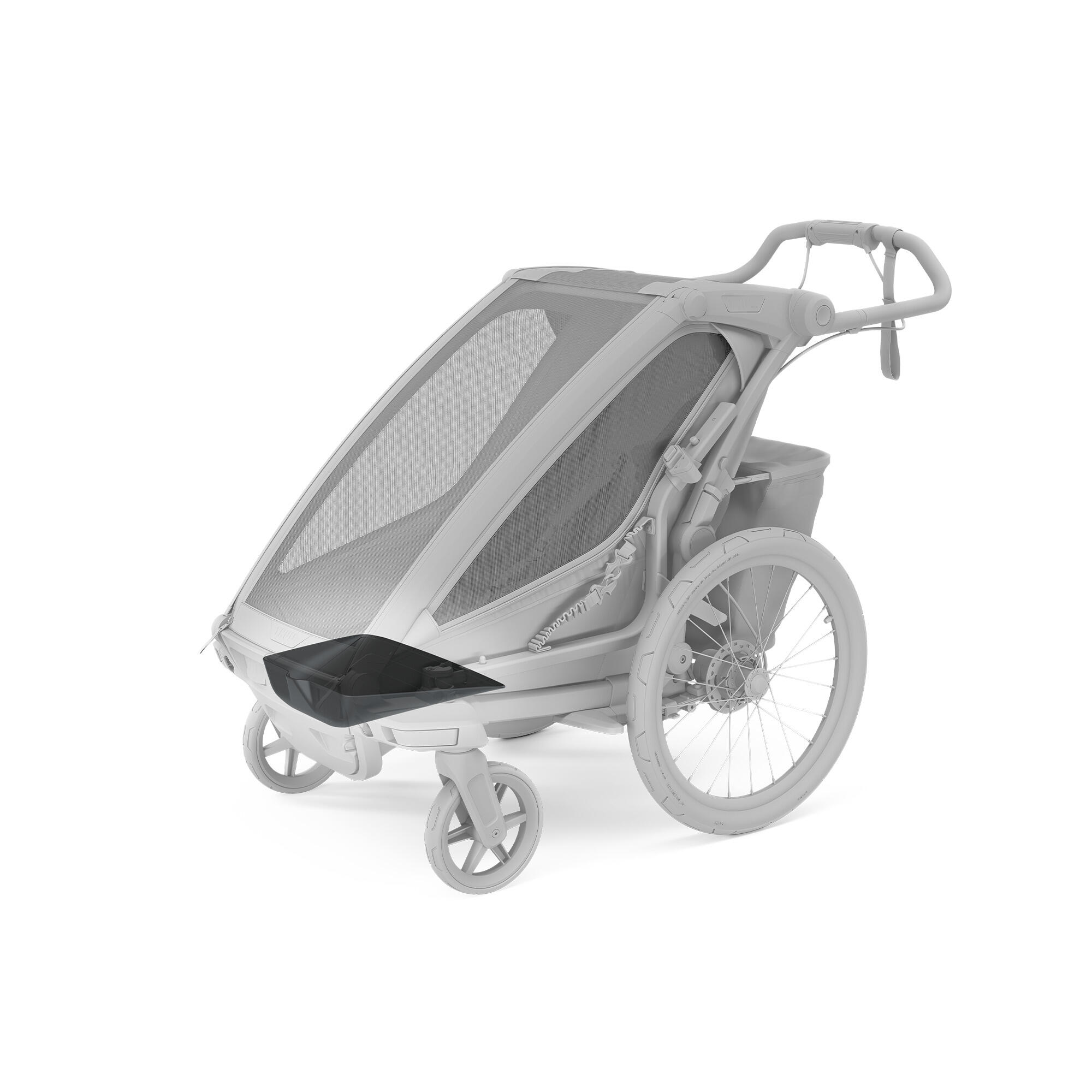 Accessoire pour remorque de vélo Thule Chariot floor mat 2/2