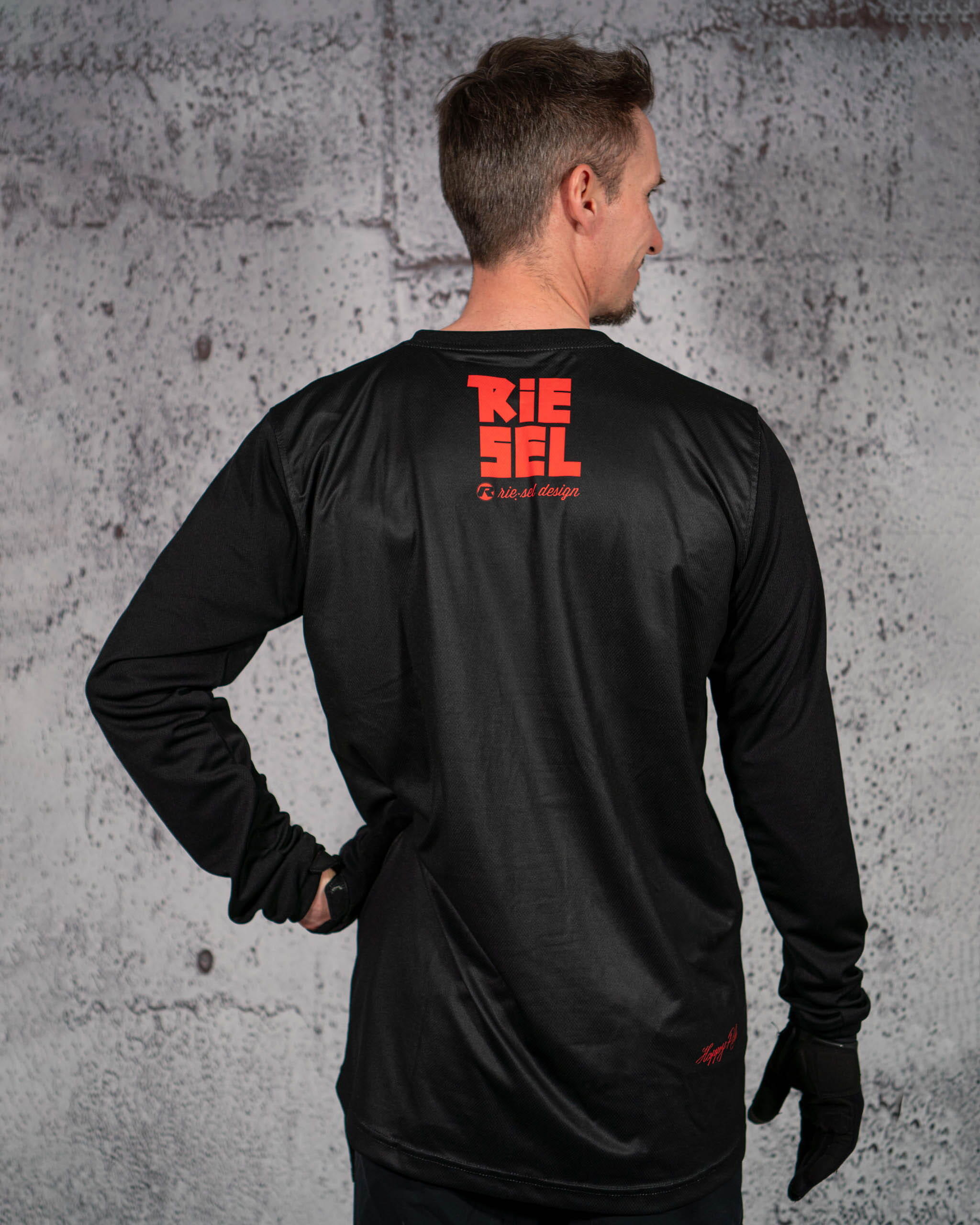Riesel Design® Langarmtrikot – atmungsaktiv & stylisch für MTB & Road 2/4