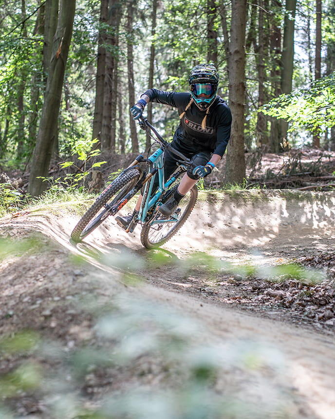 Riesel Design® Langarmtrikot – atmungsaktiv & stylisch für MTB & Road 4/4