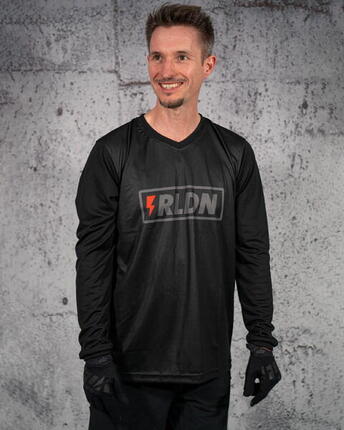 Riesel Design® Langarmtrikot – atmungsaktiv & stylisch für MTB & Road