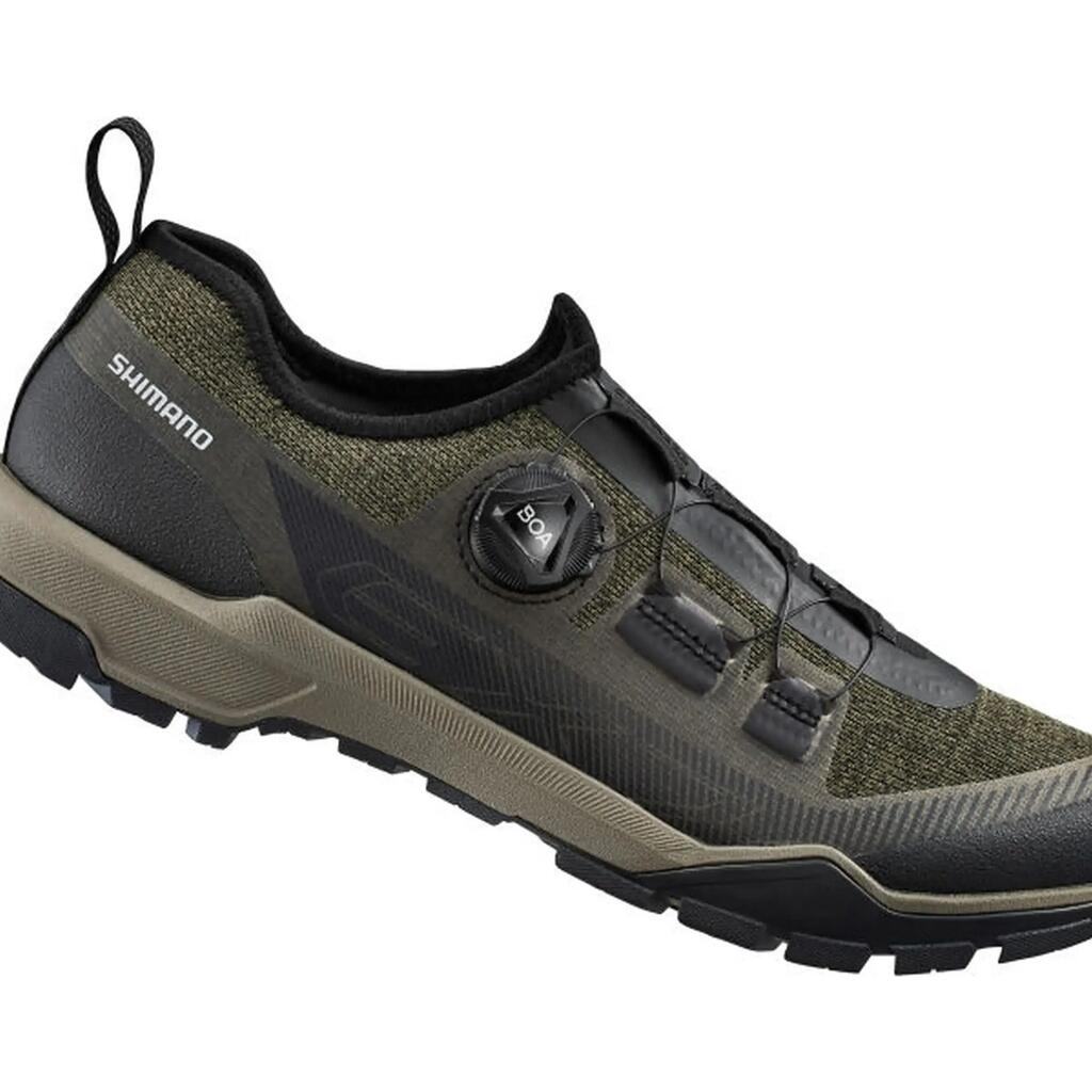 Cycling shoes Shimano Ex7 Green