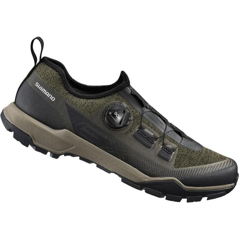 SHIMANO Touring-Fahrradschuhe EX700, Olive