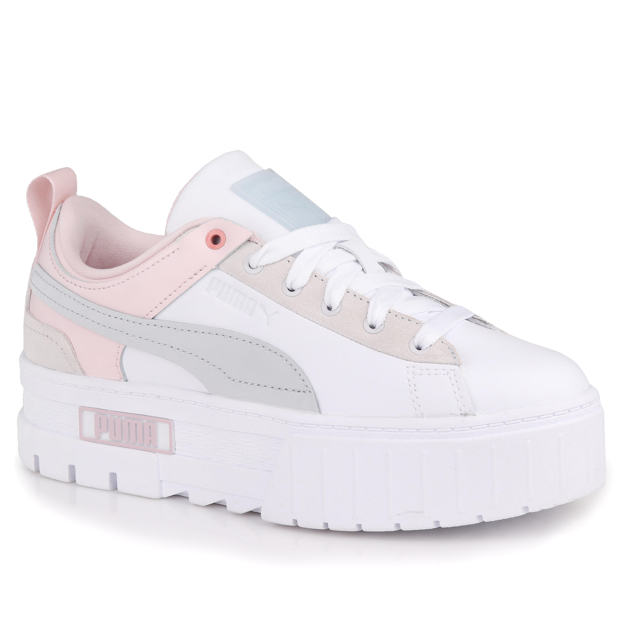 Puma Mayze Raw Womens White Trainers
