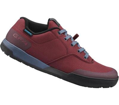 Scarpe da ciclismo fuoristrada GF400W. rosso vino