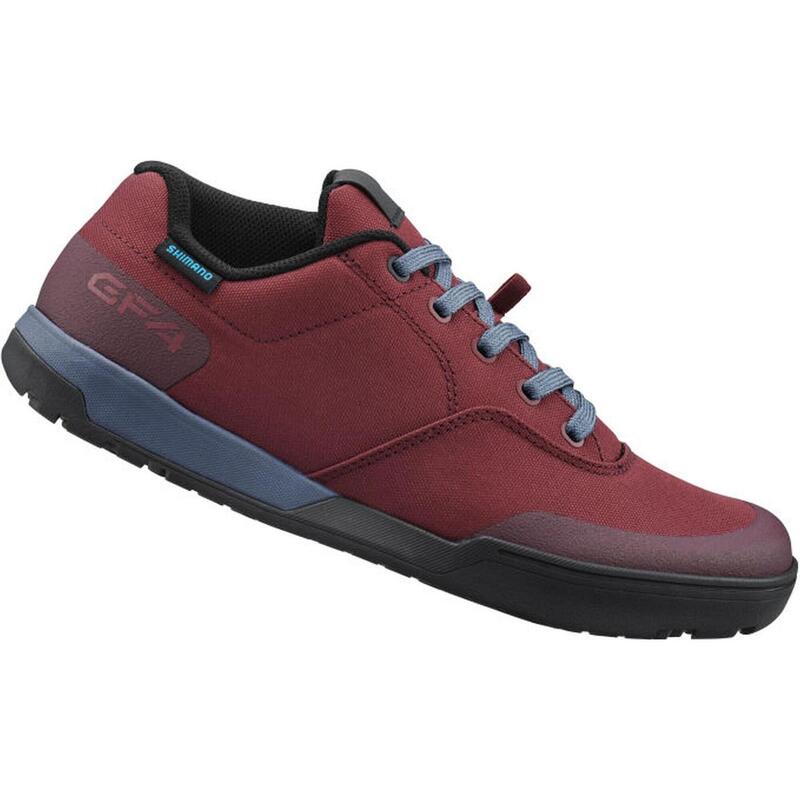 SHIMANO Offroad- Fahrradschuhe GF400W, Wine Red