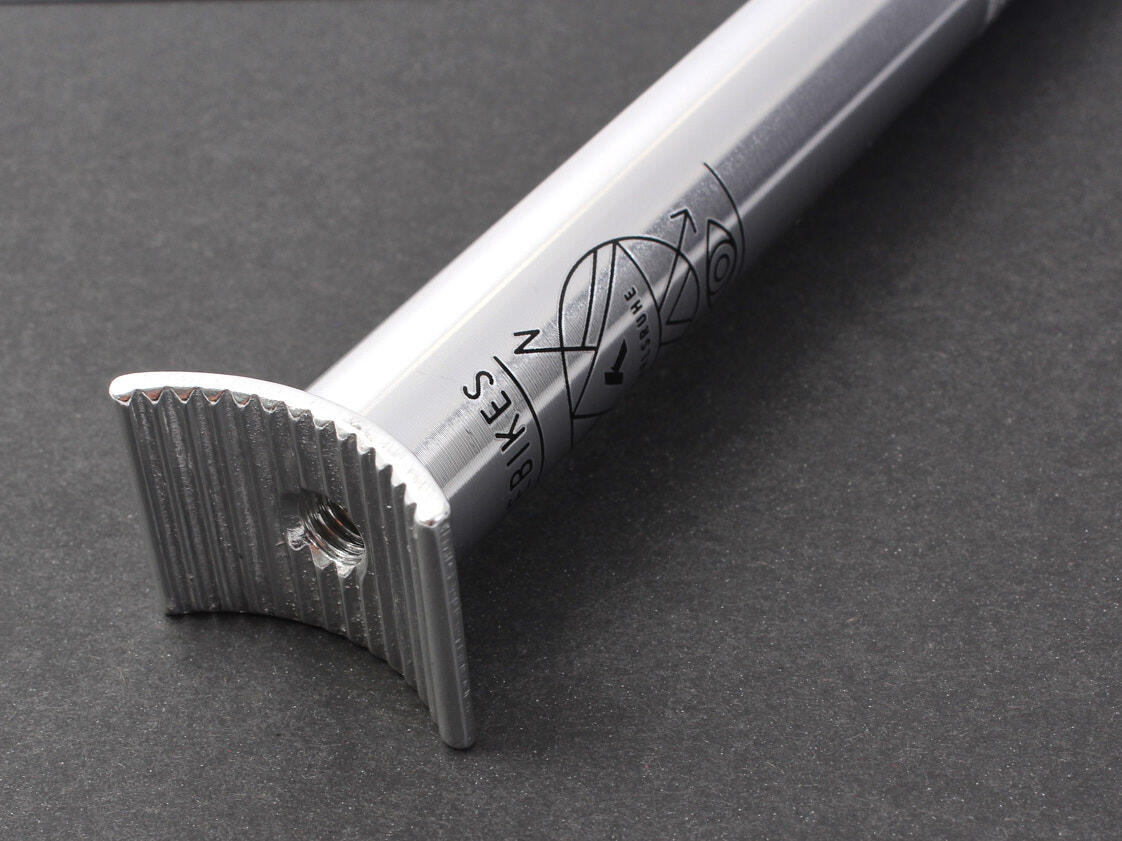 Espigão de selim BMX KHE PIVOTAL 25,4mm x 200mm 7/7