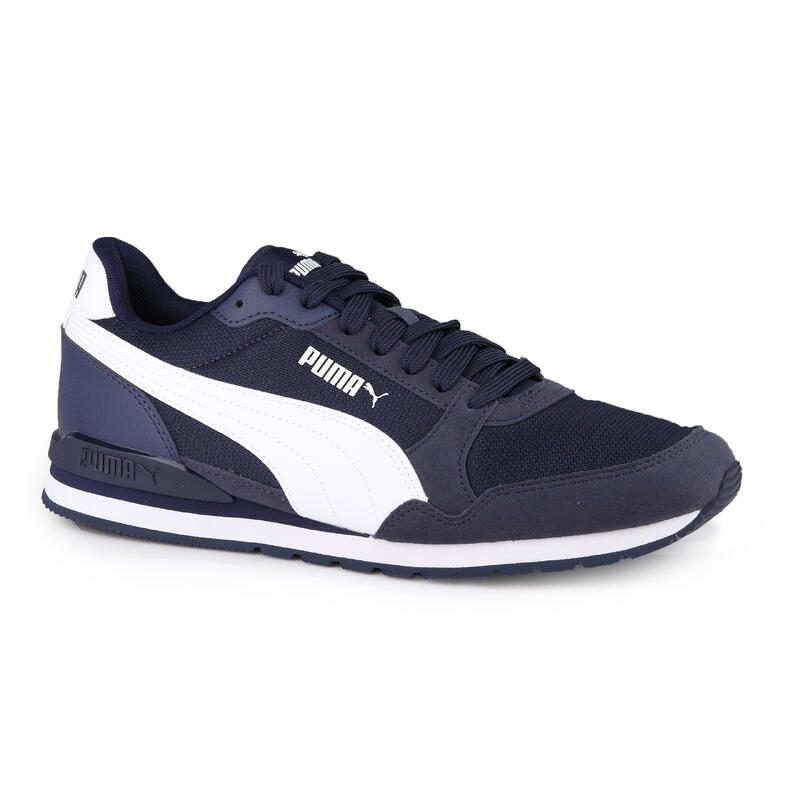 Zapatillas de malla ST Runner v3 PUMA Peacoat White Blue