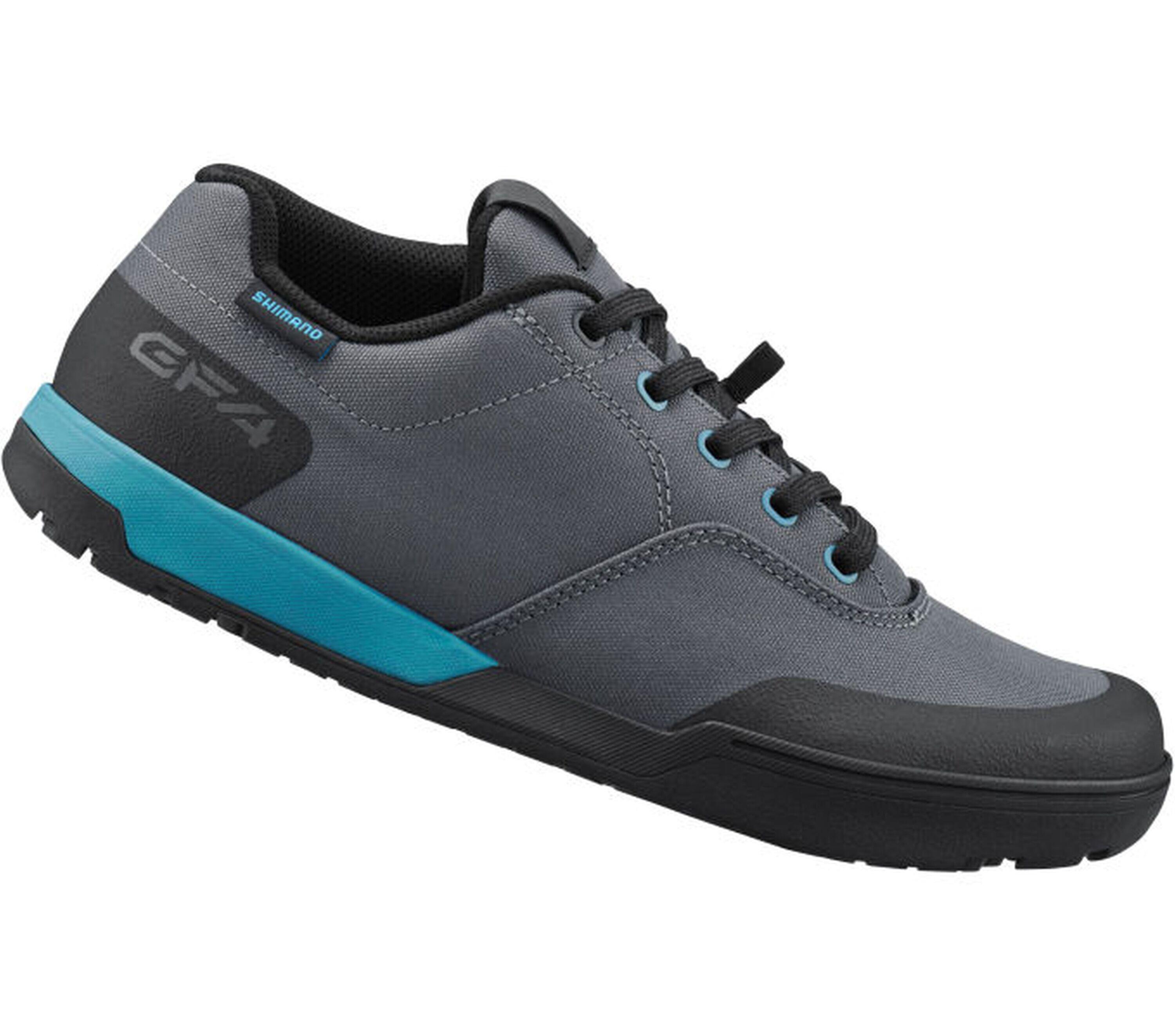 SHIMANO Scarpe da ciclismo fuoristrada GF400W, grigio