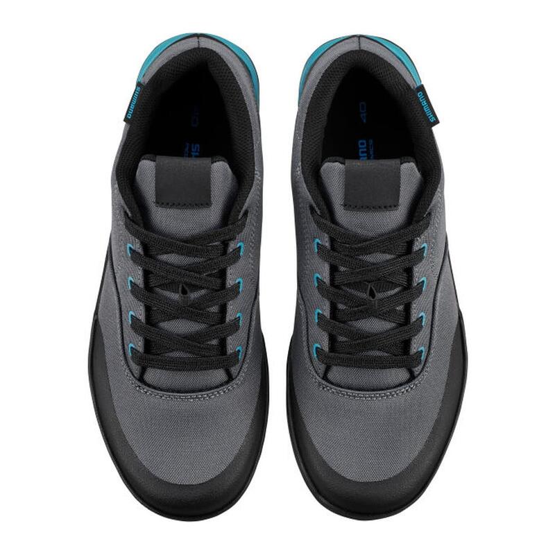 Buty do jazdy terenowej GF400W, szare