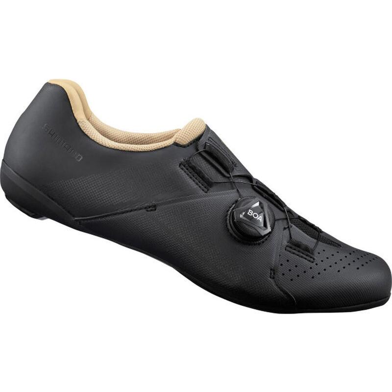 SHIMANO Bicicletta da strada - SH-RC300 Scarpe da ciclismo da donna, nere