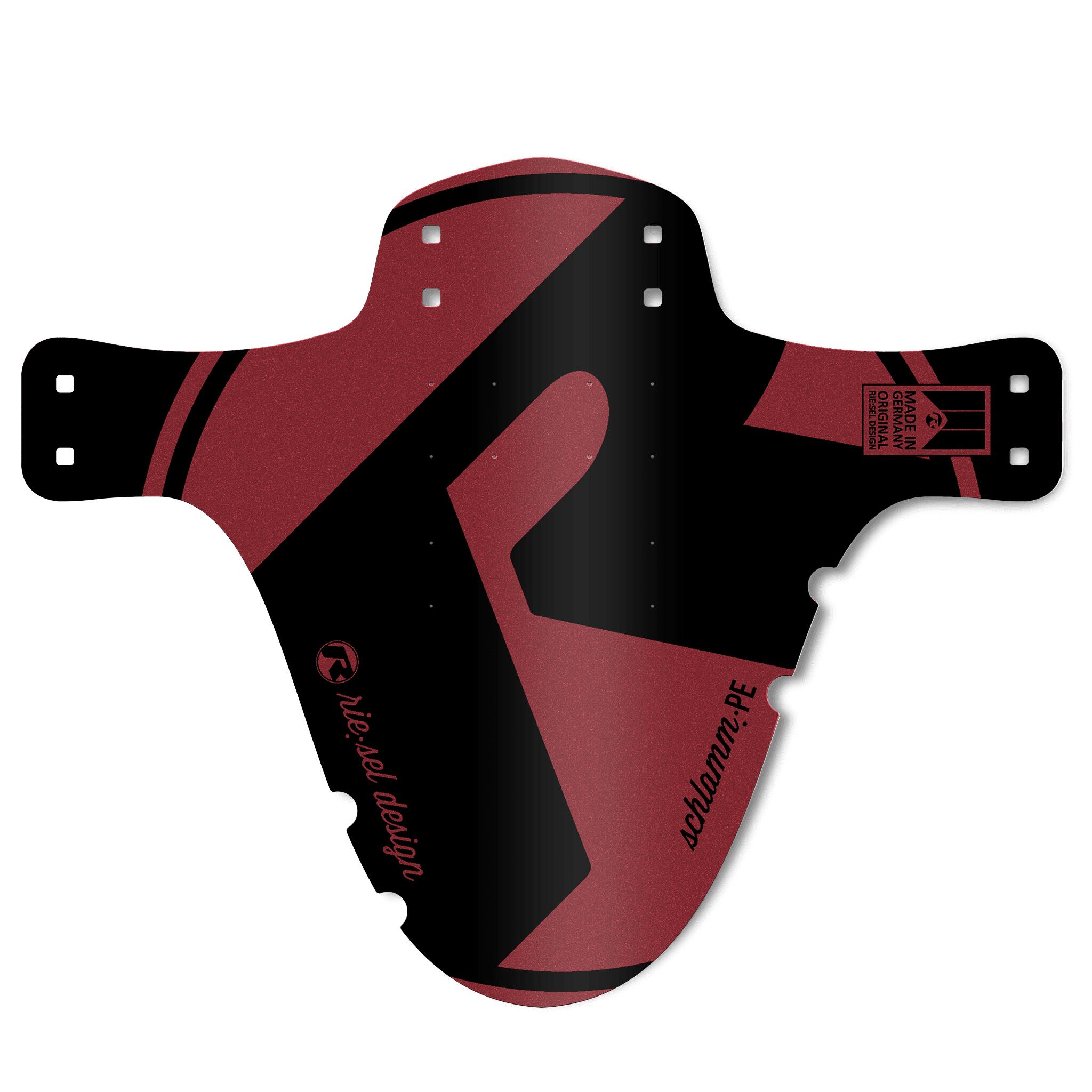 RIESEL DESIGN Riesel Design® Mudguard - schlamm:PE - MTB Schutzblech 20-29 Zoll