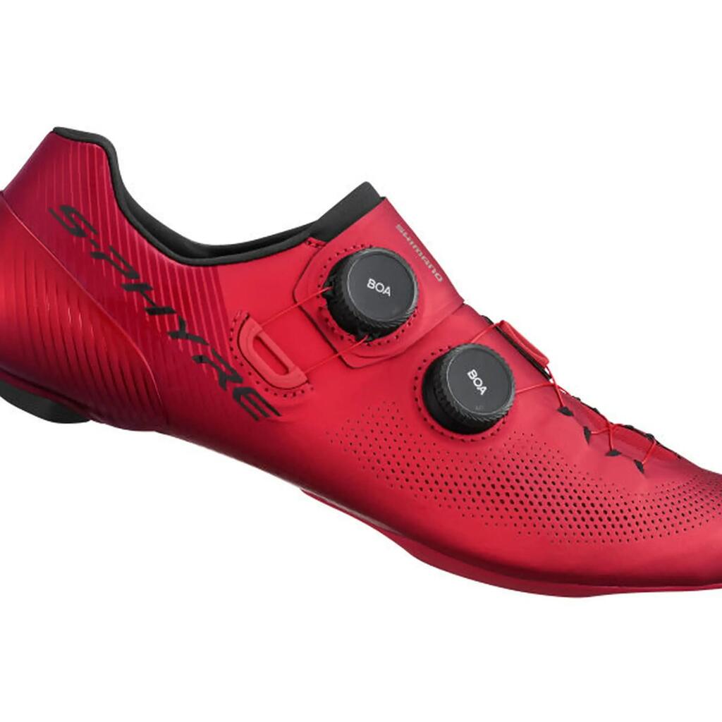 Rennrad- Fahrradschuhe RC903 S-PHYRE,  red