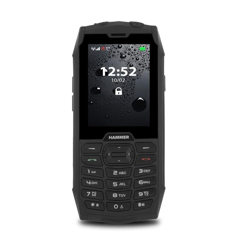 Hammer 4 2.8" 2G Dual-Sim Black