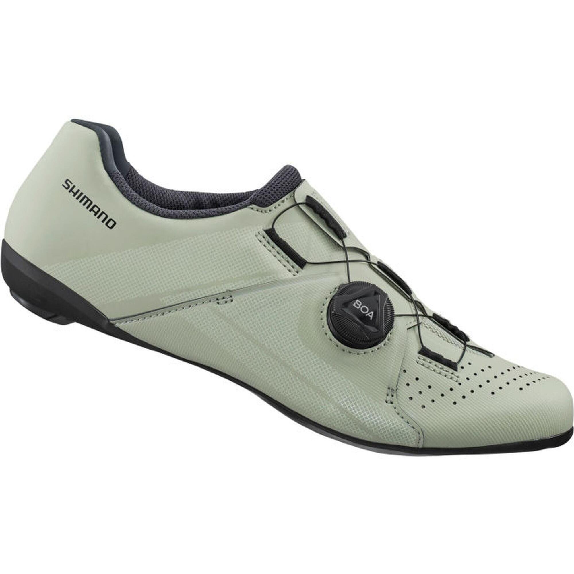 Shimano - Vélo De Course - Chaussures De Vélo Sh-rc300 Woman - Chaussures De Vélo - Vert - 37 - Decathlon