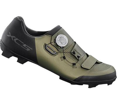 Mtb - fietsschoenen sh-xc502. mosgroen