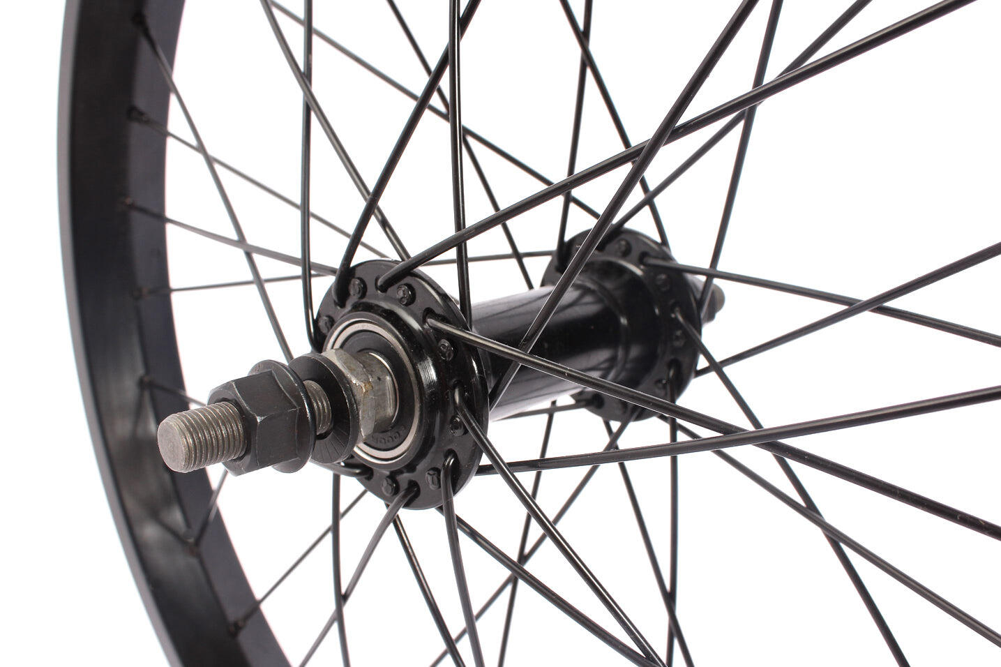Rueda delantera BMX KHE ARSENIC 18 pulgadas 5/7